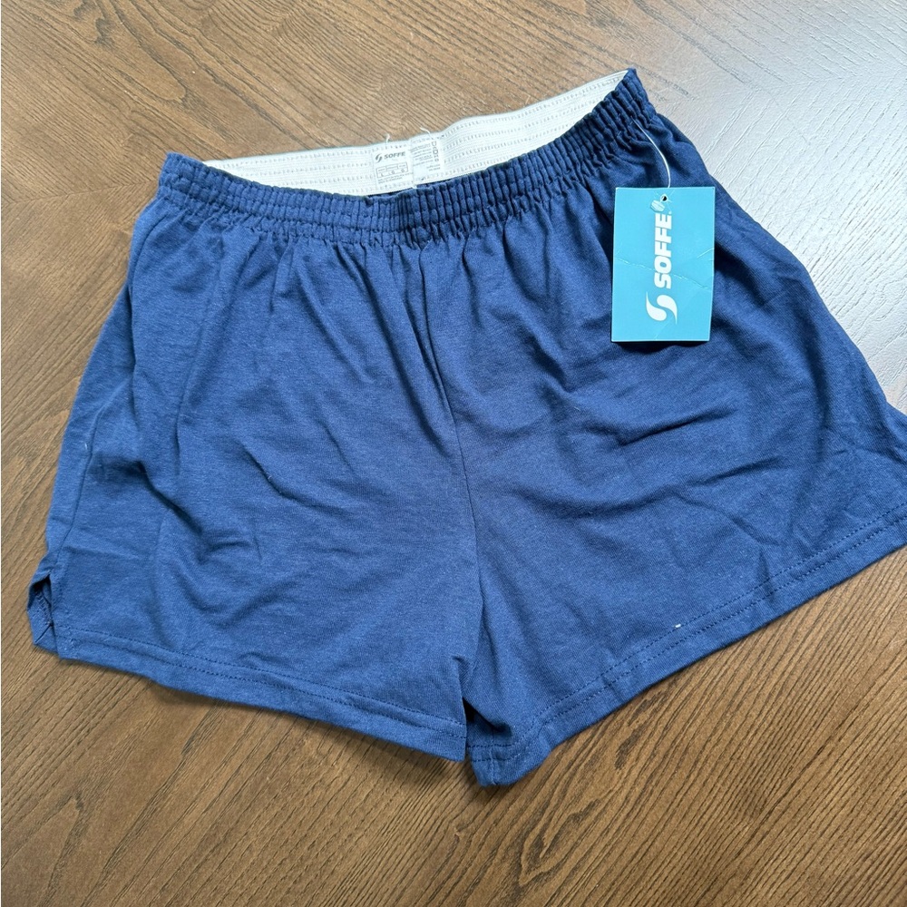 Soffe Women's Blue Shorts